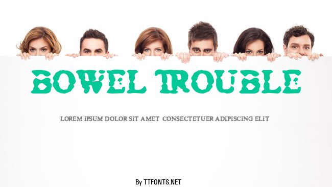 Bowel Trouble example