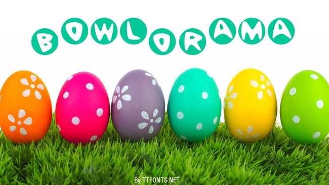 BowlORama example