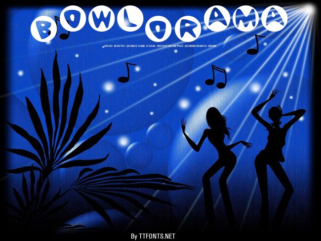 BowlORama example
