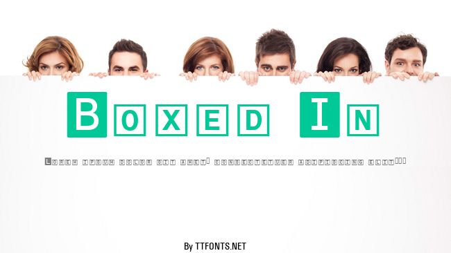 Boxed In example