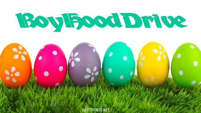 BoyHoodDrive example