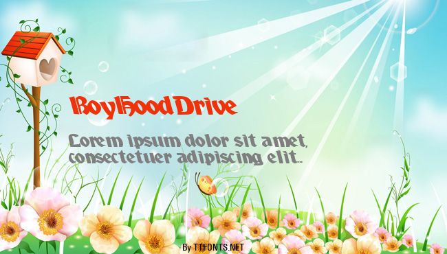 BoyHoodDrive example