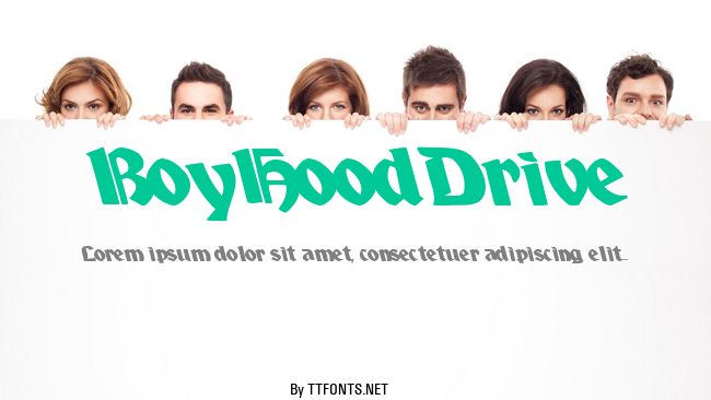 BoyHoodDrive example