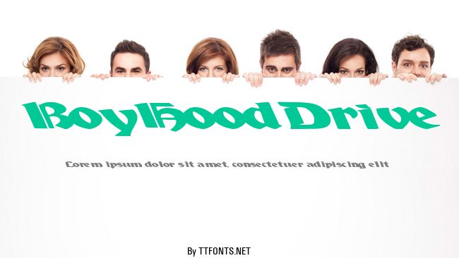 BoyHoodDrive example