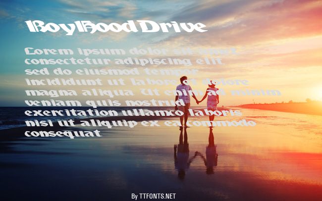 BoyHoodDrive example