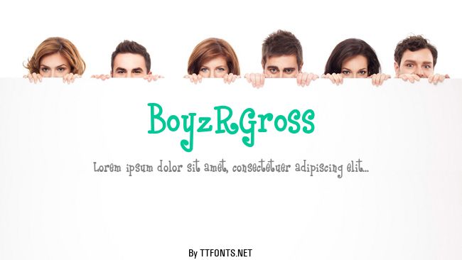 BoyzRGross example