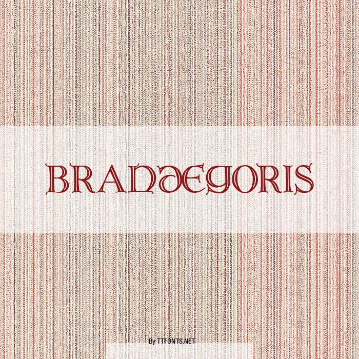 Brandegoris example