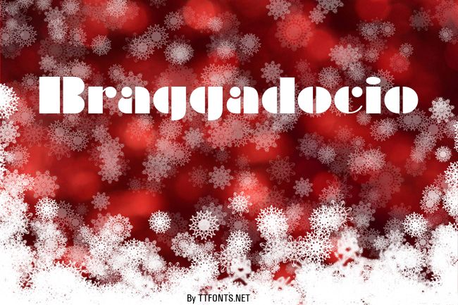 Braggadocio example