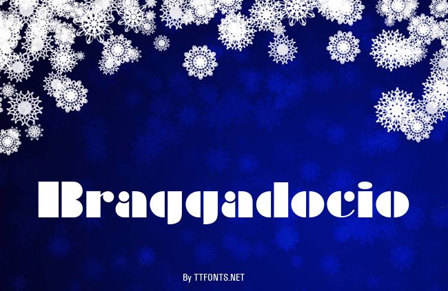Braggadocio example