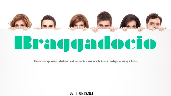 Braggadocio example