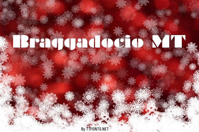 Braggadocio MT example