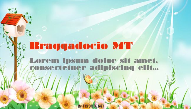 Braggadocio MT example