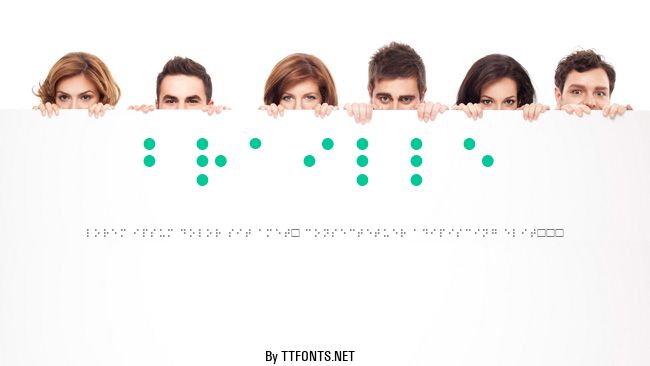 Braille example
