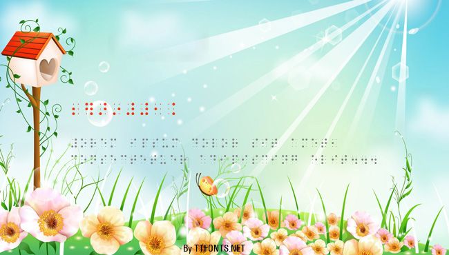 BRAILLE_ example