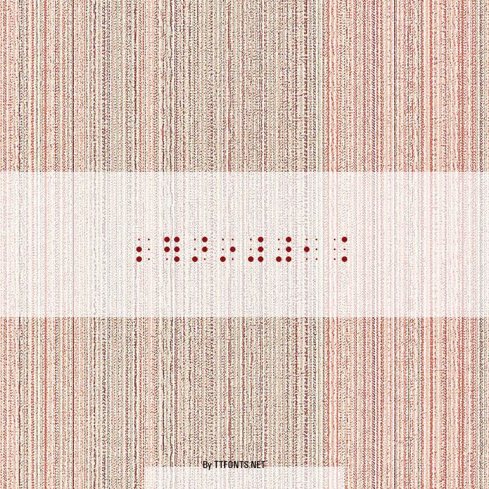 BRAILLE_ example