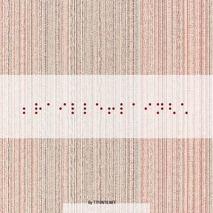 BraillePlainHC example