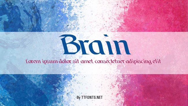 Brain example