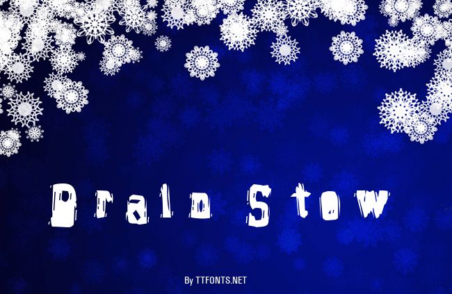Brain Stew example