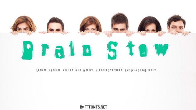 Brain Stew example