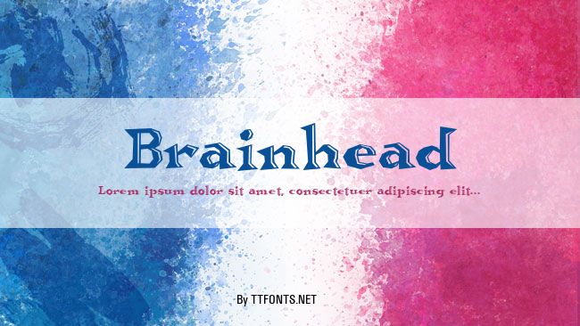 Brainhead example