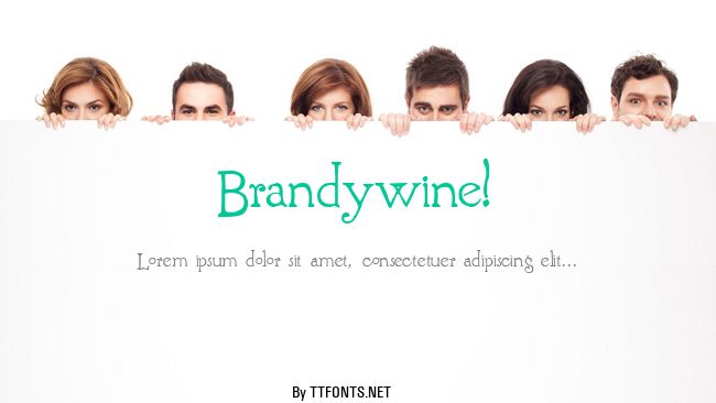 Brandywine! example