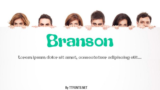 Branson example