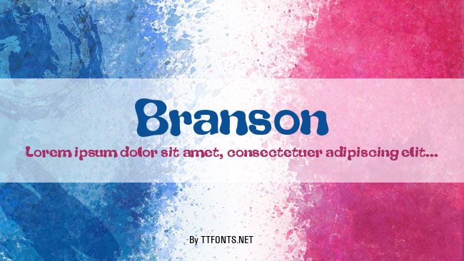 Branson example