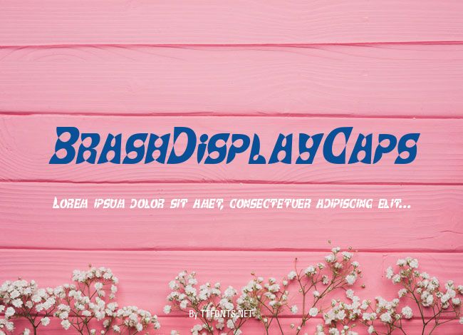 BrashDisplayCaps example