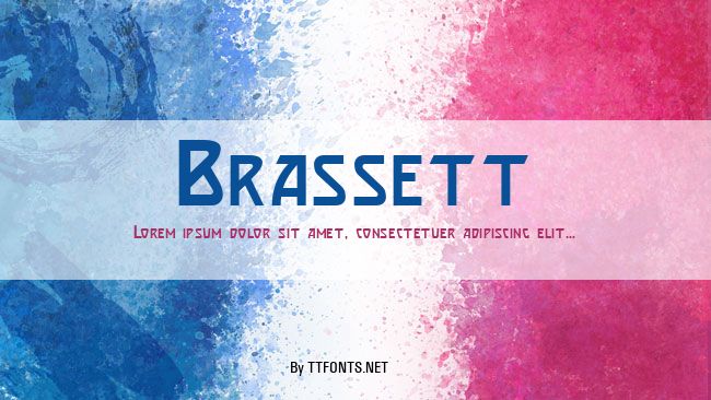Brassett example