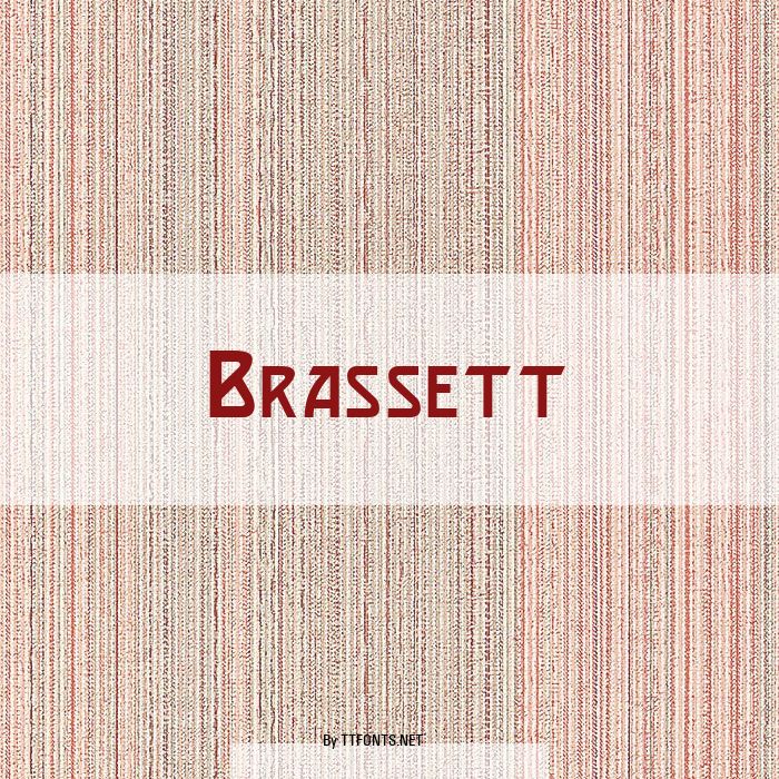Brassett example