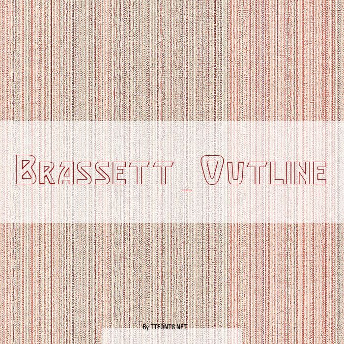 Brassett_Outline example