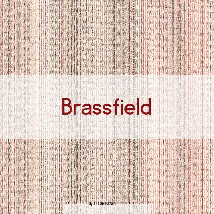 Brassfield example