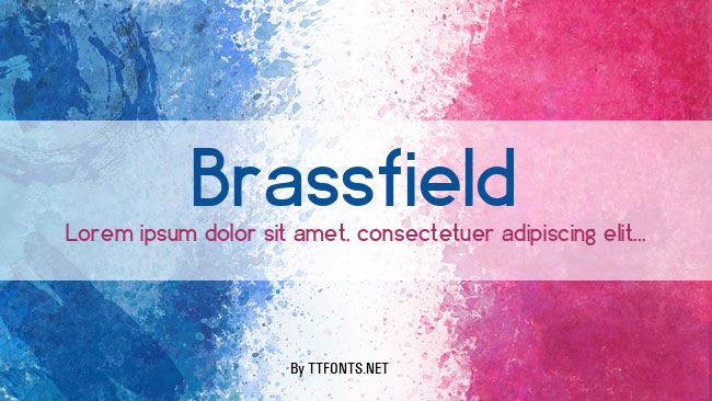 Brassfield example