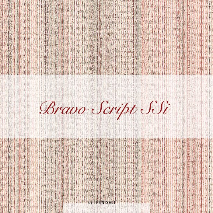Bravo Script SSi example