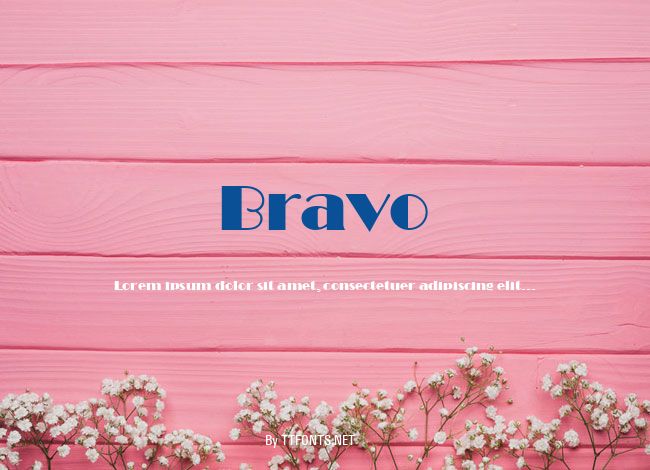 Bravo example