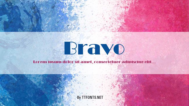 Bravo example