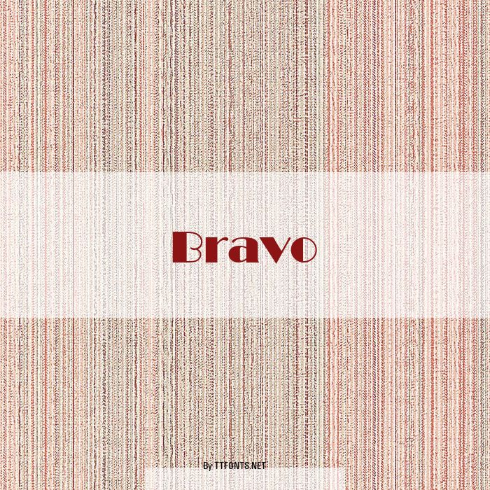 Bravo example