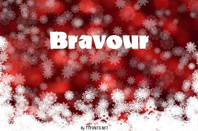 Bravour example