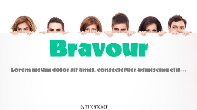 Bravour example