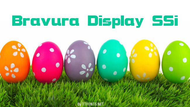 Bravura Display SSi example