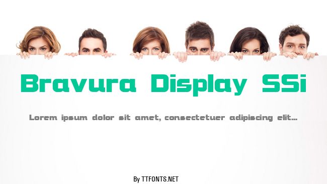 Bravura Display SSi example