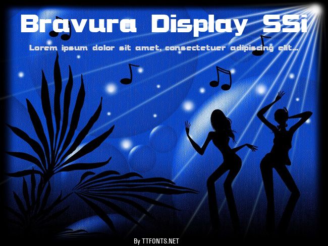 Bravura Display SSi example