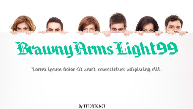 BrawnyArmsLight99 example