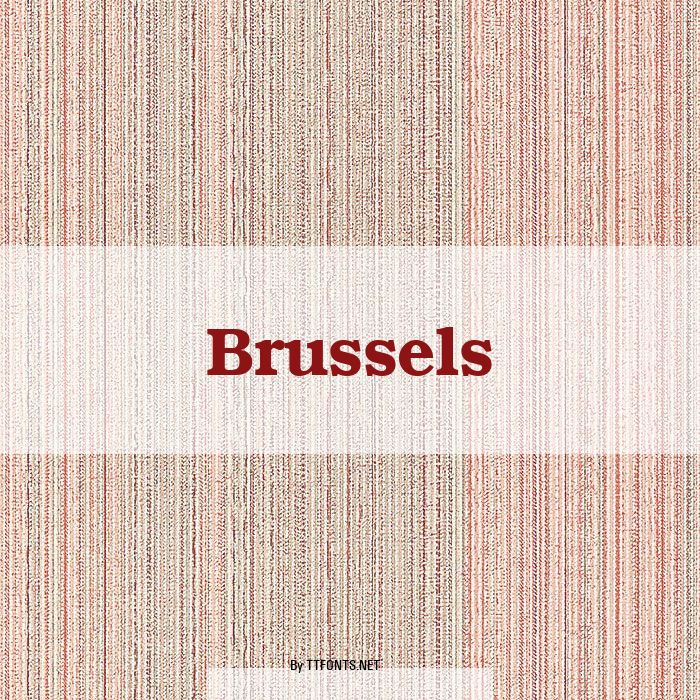 Brussels example