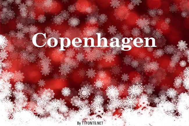 Copenhagen example