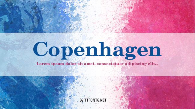 Copenhagen example