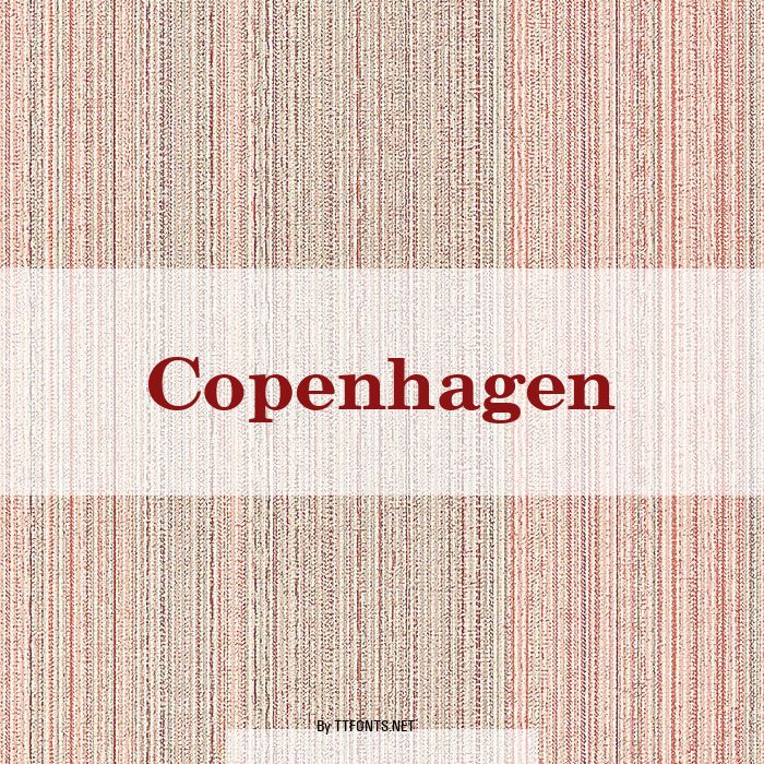 Copenhagen example
