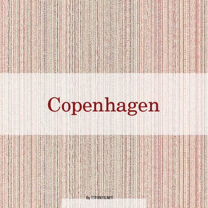 Copenhagen example