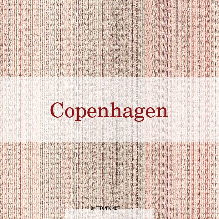 Copenhagen example