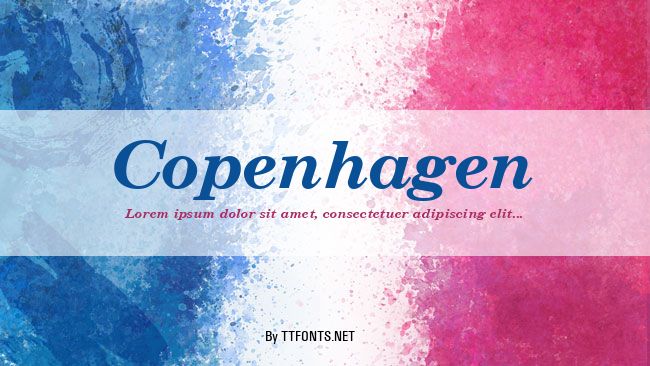 Copenhagen example